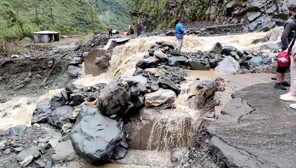 Ingemmet alerta sobre 318 zonas críticas por fuertes lluvias en la Sierra