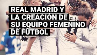 España: es oficial, el Real Madrid anunció la creación de su equipo femenino de fútbol