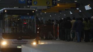El Metropolitano operará hasta las 11 p.m. por el Perú-Venezuela