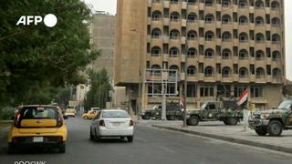 Irak: dos cohetes fueron disparados a Zona Verde de Bagdad, según fuerzas de seguridad