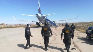 Amenaza de bomba en aeropuerto de Arequipa fue una falsa alarma