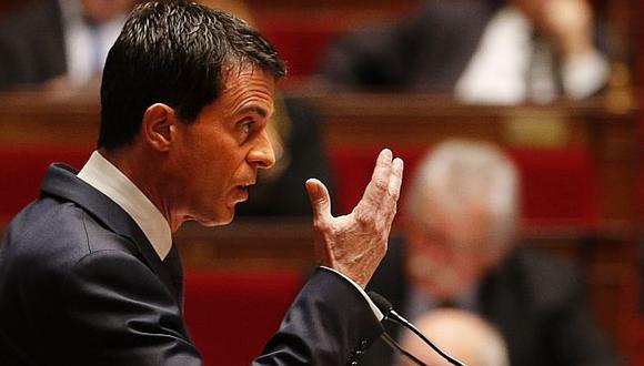 El primer ministro de Francia, Manuel Valls. (AFP)