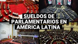 Estos son los sueldos de los congresistas en América Latina