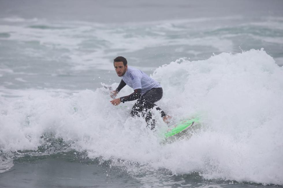 Tamil Martino avanzó a la final de Surf SUP en busca del oro en los Juegos Panamericanos. (Jesús Saucedo)