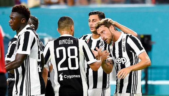 PSG y Juventus se enfrentaron en el Hard Rock Stadium de Florida. (Gettyimages)