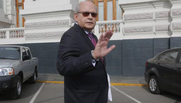 Pedro Cateriano afirma que si PPK indulta a Alberto Fujimori &quot;deterioraría la imagen del país&quot;. (David Huamaní/Perú21)