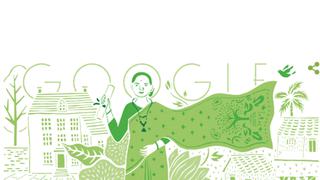 Google rinde homenaje a Anandi Gopal Joshi, la primera médica india, con un 'doodle'
