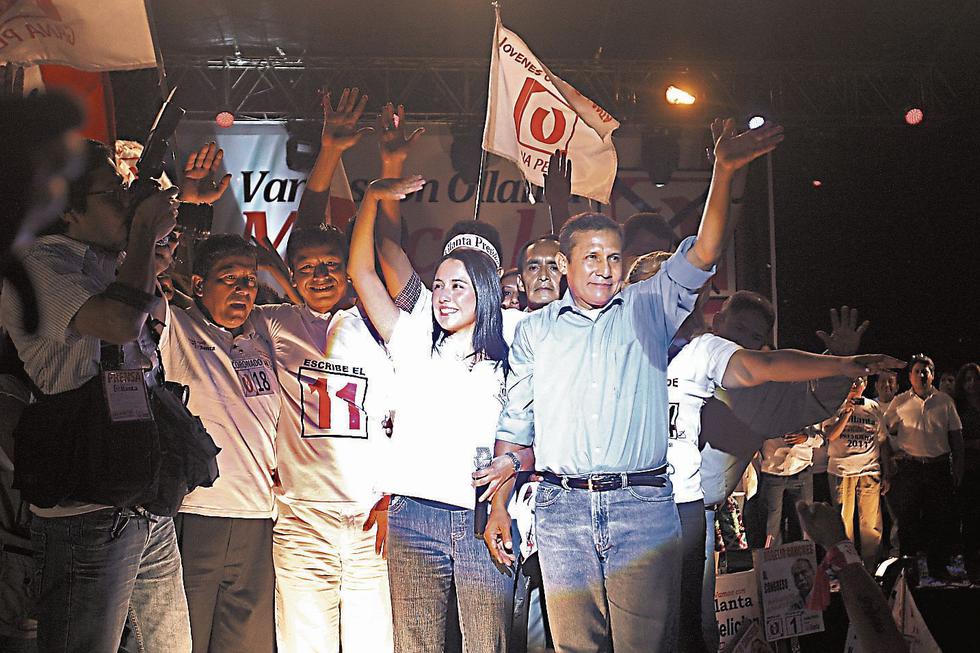 Se resiste. Ollanta Humala espera salir en libertad para afrontar caso. (USI)