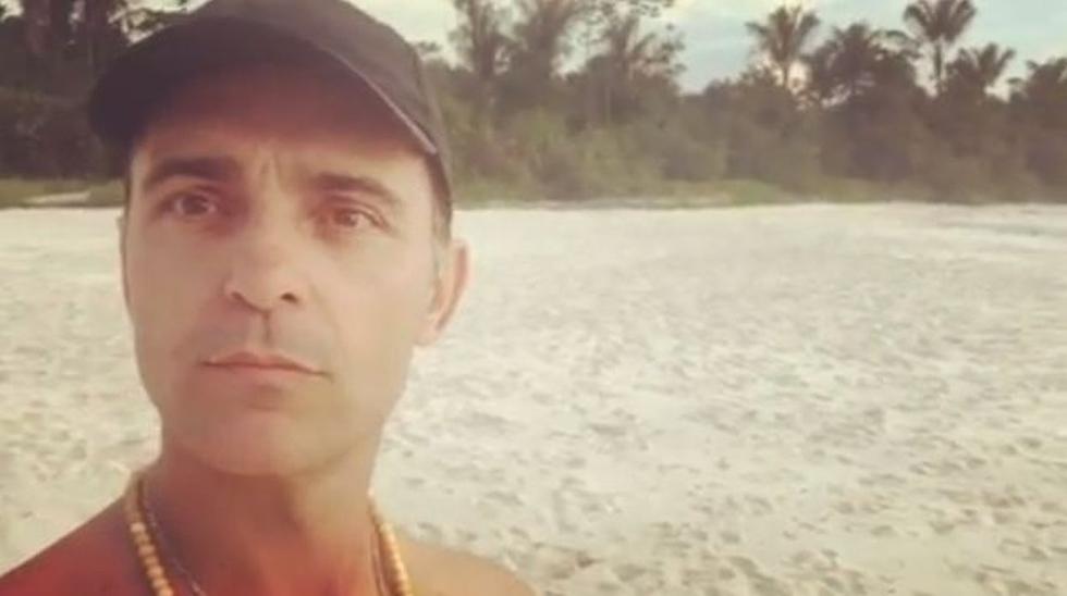 Pedro Alonso, "Berlín" en "La casa de papel", compartió video a orillas del río Amazonas. (Imagen: Instagram)