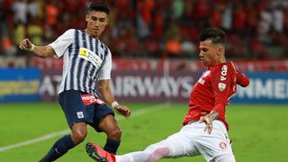 Alianza Lima cayó 2-0 ante Internacional en Brasil por la Copa Libertadores