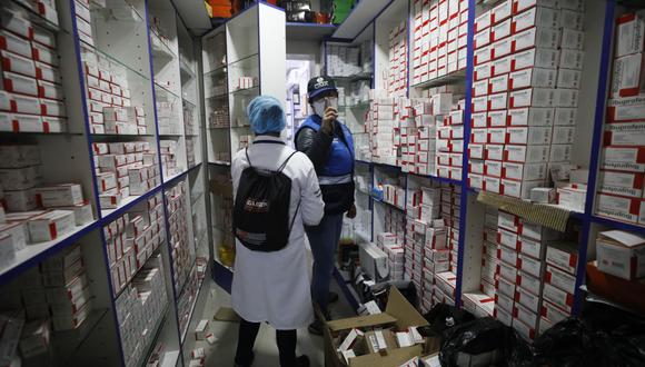 El Indecopi va a colaborar con la fiscalización remota de farmacias. (Foto: Diana Marcelo / GEC)
