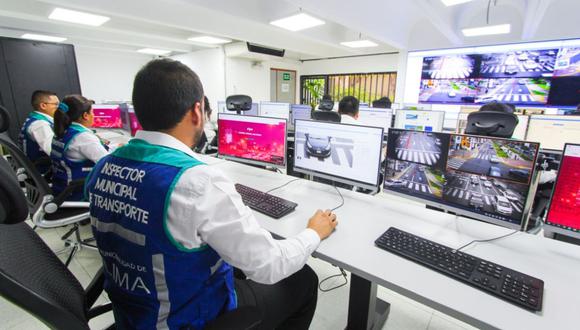 Personal de la Municipalidad de Lima analizará los videos grabados por los ciudadanos. (Municipalidad de Lima)