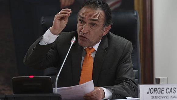 Héctor Becerril revisará convenios. (Anthony Niño de Guzmán)