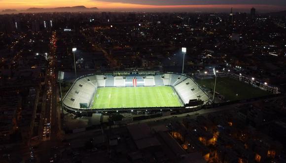 La nueva luminaria de Alianza Lima permitirá tener una visión óptima en los partidos de noche./ Foto: Difusión