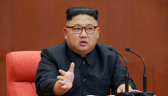 Kim Jong-un , líder de Corea del Norte (AFP).