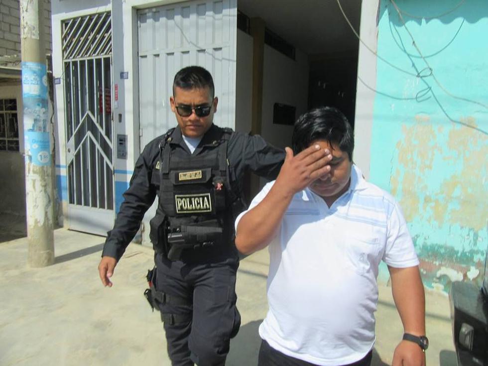 El cura Ronald Peña fue intervenido con una menor de 16 años en un hostal de Chepén, en La Libertad.