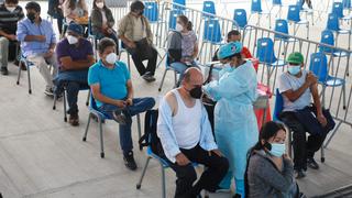 COVID-19: más de 29 millones 110 mil peruanos ya fueron vacunados contra el coronavirus
