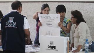 Elecciones 2014: ONPE sorteará este jueves 21 a los miembros de mesa