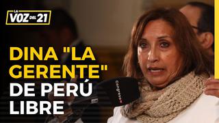 Penalista analiza la situación de Dina Boluarte y los fondos de Perú Libre que gestionaba