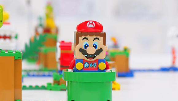 La colaboración entre LEGO y Nintendo marca una nueva forma de jugar con el carismático personaje de Nintendo.