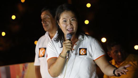 Keiko Fujimori respondió a PPK. (Perú21)
