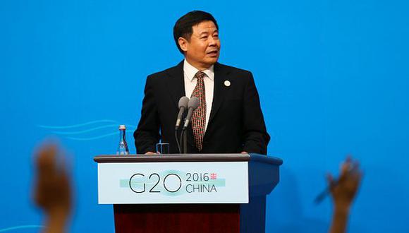 Zhu mostró preocupación. (Getty Images)