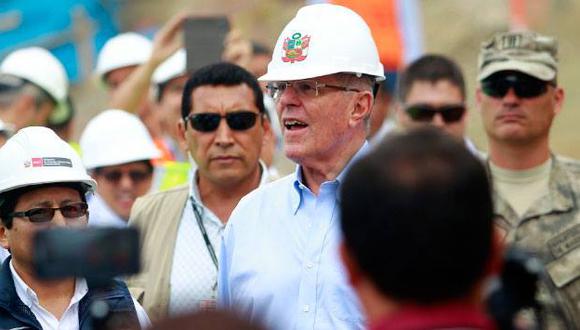 Presidente enviará a Martín Vizcarra a supervisar zonas golpeadas por los huaicos (Difusión)