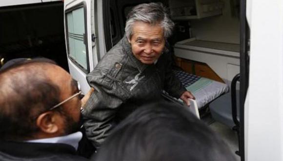 Alberto Fujimori fue indultado el 24 de diciembre del año pasado.