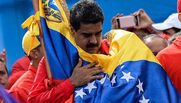 Estados Unidos sanciona a Nicolás Maduro por realizar Asamblea Constituyente. (EFE)
