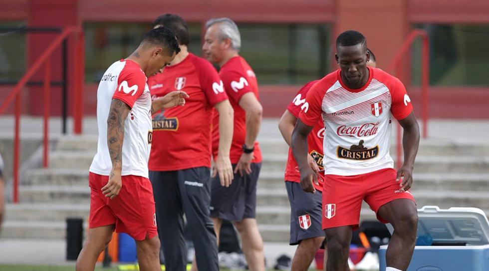 Selección Peruana cumplió este lunes su tercer día de trabajos en Miami. (Foto: Facebook FPF)