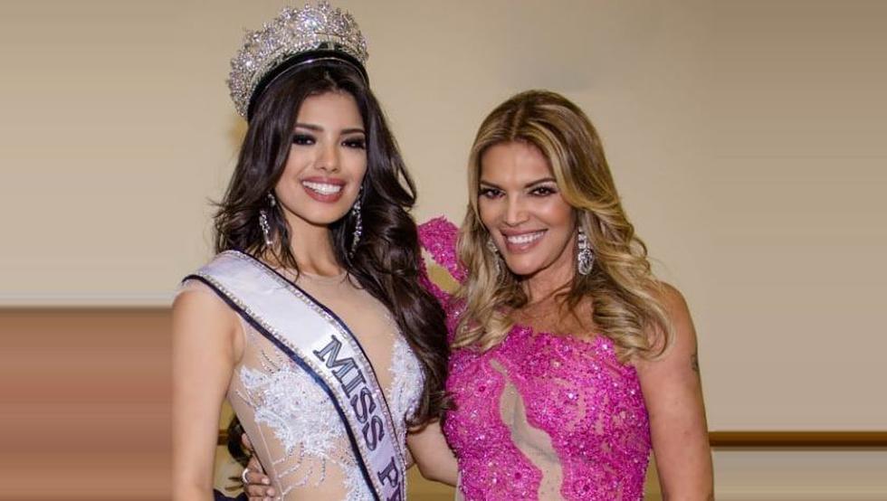 Anyella Grados se reunió con Jessica Newton tras perder la corona del  Miss Perú 2019. (Foto: @jessicanewtonoficial)