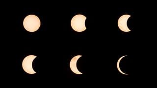 Así se vio el eclipse de “anillo de fuego” que se disfrutó solo en algunos países de Asia y África