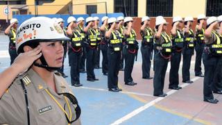 Solo mujeres policías controlarán tránsito en Lima Este