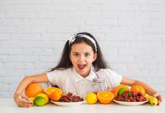 Postres saludables para evitar el exceso de azúcar en los niños