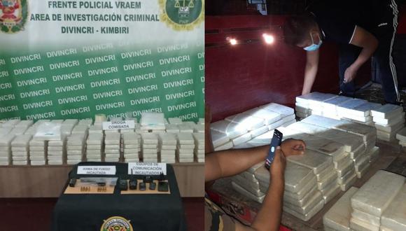 Dirandro frustró el envío de un millonario cargamento de cocaína valorizado en más de 98 millones de dólares. (Foto: referencial - PNP)