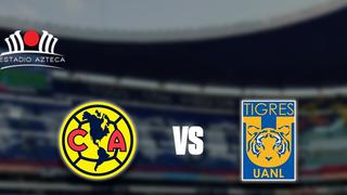 América vs. Tigres EN VIVO EN DIRECTO ONLINE ver TUDN Liga MX Clausura 2020