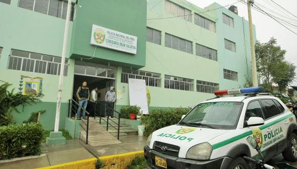 Agresor fue llevado a la comisaría Deán Valdivia. (USI)