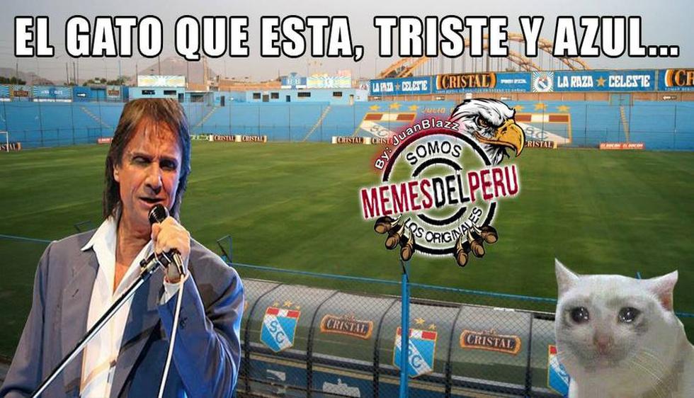 Melgar campeonó y Sporting Cristal fue blanco de memes en redes sociales. (Facebook)