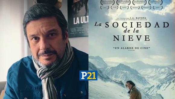 Lucho Cáceres critica película de Netflix. (Foto: Composición Perú21)
