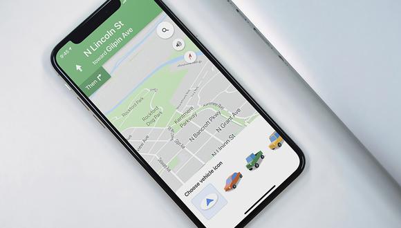 ¿Quieres cambiar el GPS de color azul de Google Maps por un auto? Sigue este sensacional truco y realízalo en el mapa. (Foto: Google)