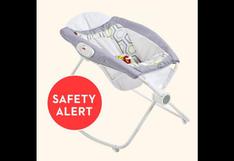 Fisher-Price retira del mercado casi 5 millones de sillas de bebé tras casos de muertes