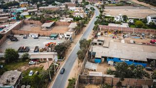 Inauguran 18 calles del distrito de Huachipa afectadas por El Niño Costero que beneficiarán a 50 mil personas