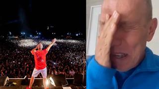 Raúl Romero comparte emotivo video con sus seguidores por su regreso a los escenarios
