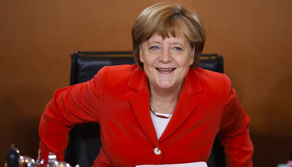 La canciller alemana Angela Merkel. (AP)