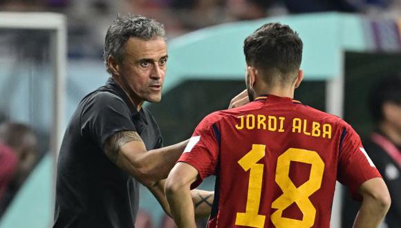 Luis Enrique está al mando de la selección de España desde noviembre del 2019. (Foto: AFP)