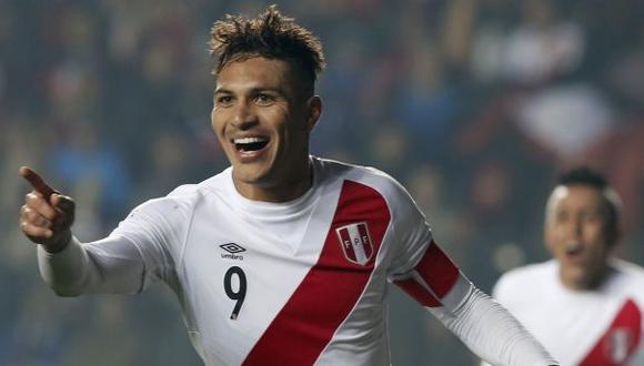 Paolo Guerrero consiguió la clasificación con la selección peruana. (Reuters)