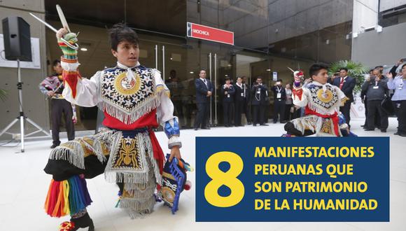 Danza de tijeras recibió reconocimiento de la Unesco en 2010. (Perú21)