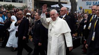 Este lunes darán 3 horas de tolerancia para ingreso laboral por misa del papa