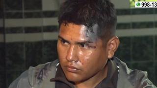 San Luis: joven denuncia brutal golpiza por presuntos serenos que querían robarle S/ 300