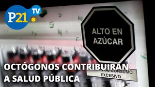 Alberto Quintanilla: Octógonos contribuirán a salud pública